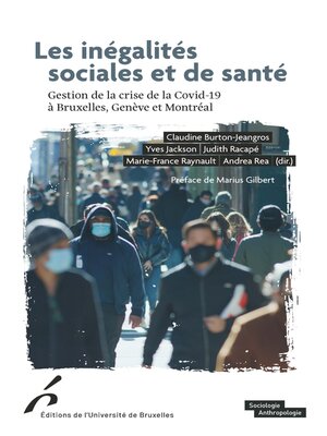 cover image of Les inégalités sociales et de santé